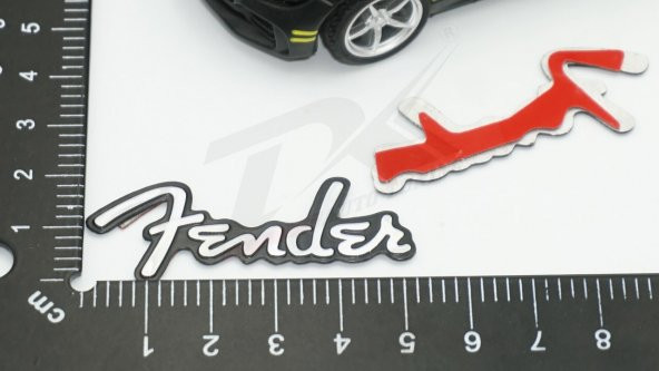 Skoda Fender Hoparlör Krom Metal 3M Logo Amblem 2 Li Set - 6