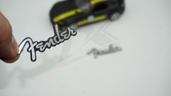 Skoda Fender Hoparlör Krom Metal 3M Logo Amblem 2 Li Set - 2