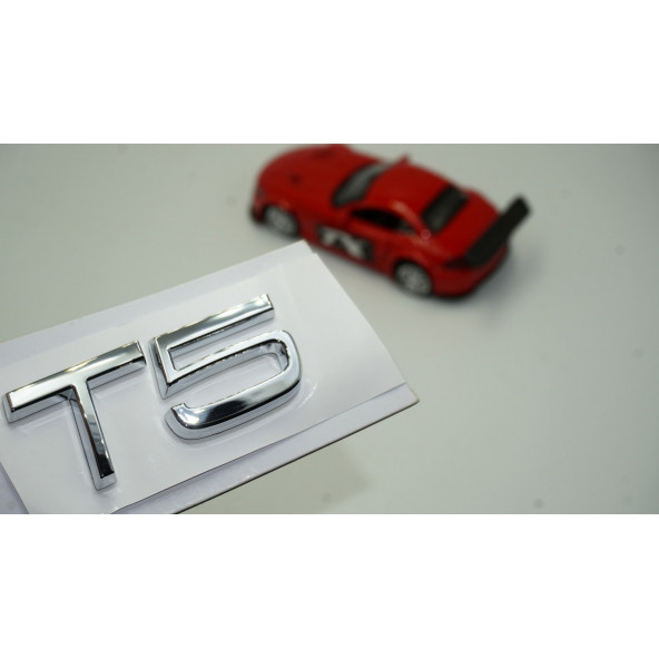 Volvo T5 XC60 XC90 S60 S80 S60L V40 V60 3M Krom Bagaj Yazı Logo