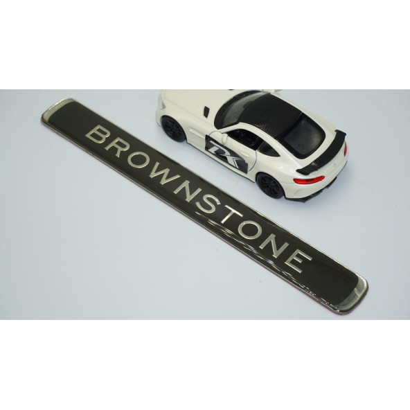 DK Tuning Brownstone Siyah Bagaj Logo Land Rover İle Uyumlu - 3