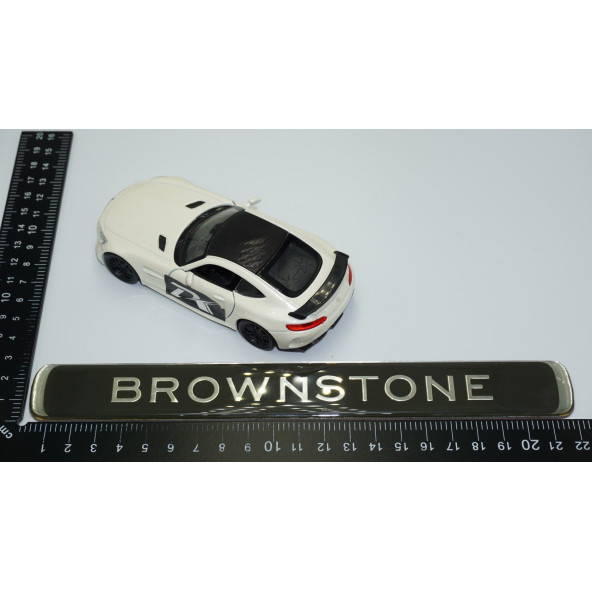 DK Tuning Brownstone Siyah Bagaj Logo Land Rover İle Uyumlu - 5
