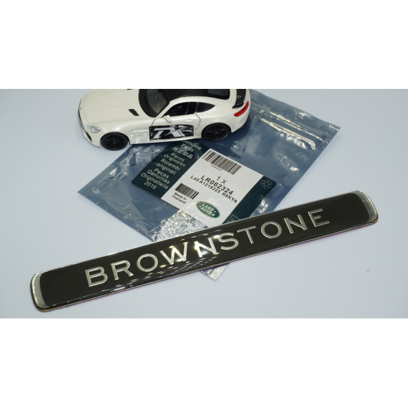 DK Tuning Brownstone Siyah Bagaj Logo Land Rover İle Uyumlu - 6