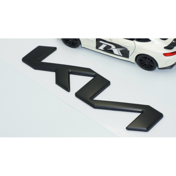 DK Tuning Kia Yeni Nesil Siyah Metal Kaput Bagaj 13cm Logo Arma - 3
