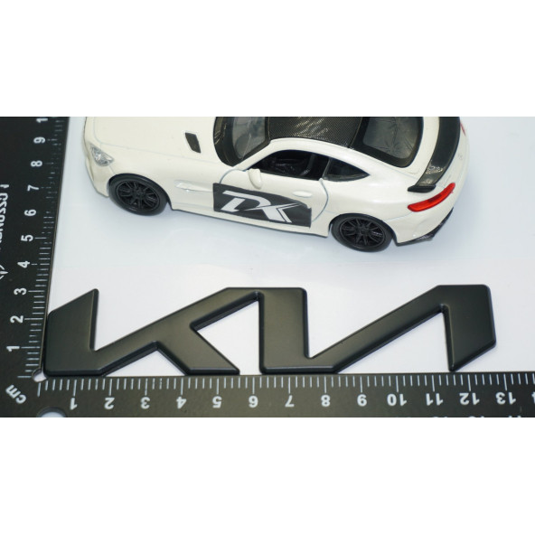 DK Tuning Kia Yeni Nesil Siyah Metal Kaput Bagaj 13cm Logo Arma - 4
