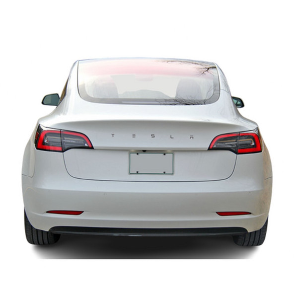DK Tuning Tesla Model 3 Y S X Series Bagaj Krom Metal Uzun Yazı Logo - 3