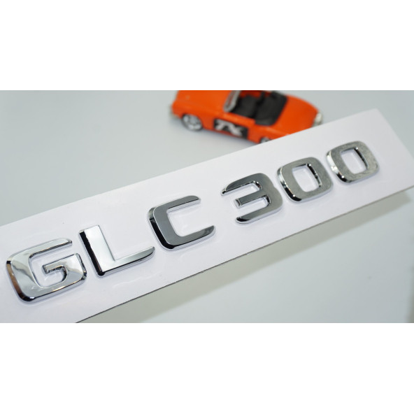 DK Tuning GLC 300 Bagaj Krom ABS Yazı Logo Benz İle Uyumlu