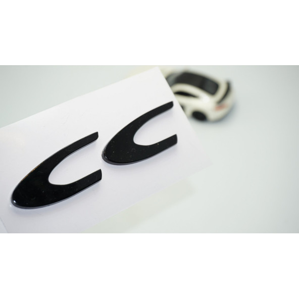 DK Tuning CC Bagaj Siyah ABS Logo Amblem Peugeot İle Uyumlu