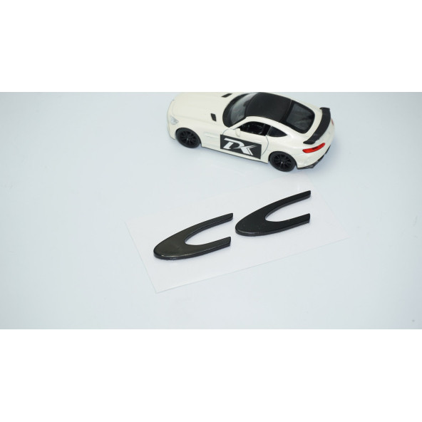 DK Tuning CC Bagaj Siyah ABS Logo Amblem Peugeot İle Uyumlu - 2