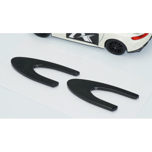 DK Tuning CC Bagaj Siyah ABS Logo Amblem Peugeot İle Uyumlu - 3