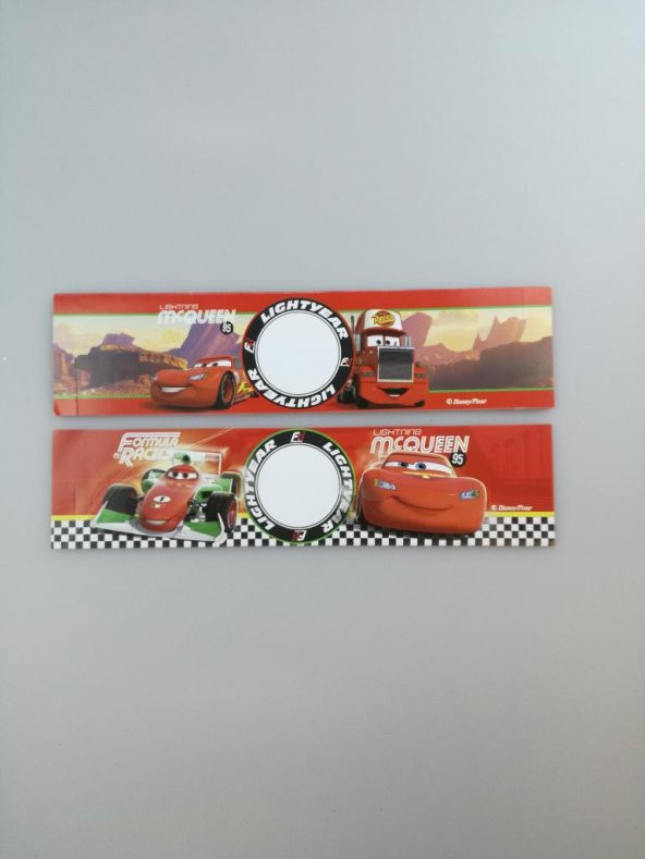 CARS PEÇETE BANDI 20Lİ ürün görseli 1