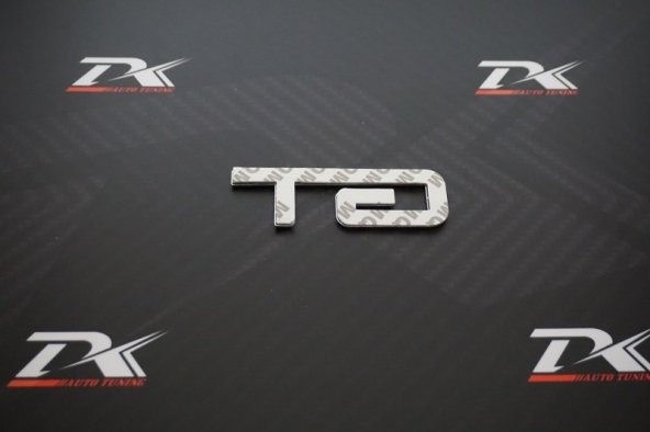 Alfa Romeo GT Bagaj Krom Metal 3M 3D Yazı Logo - 2