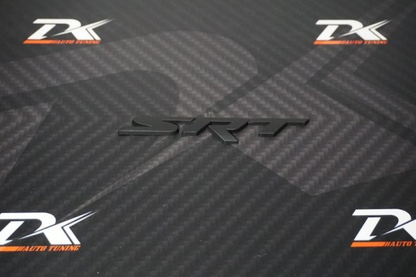 Dodge Jeep Chrysler SRT Bagaj Logo - 2