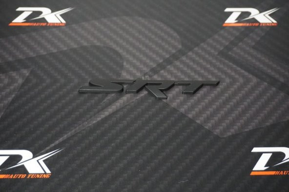 Dodge Jeep Chrysler SRT Bagaj Logo - 4