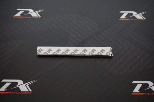 Dodge SRT 6 Krom Metal Bagaj 3M 3D Logo - 4