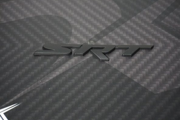 Dodge Jeep Chrysler SRT Bagaj Logo - 3