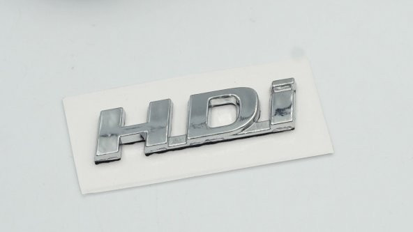 Peugeot HDİ 206 207 307 Partner Bagaj 3M Yazı Logo Orjinal Ürün - 4