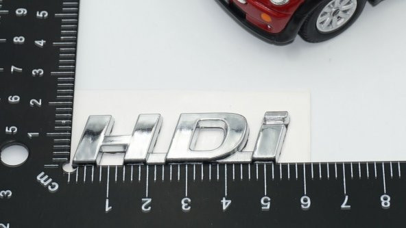 Peugeot HDİ 206 207 307 Partner Bagaj 3M Yazı Logo Orjinal Ürün - 5