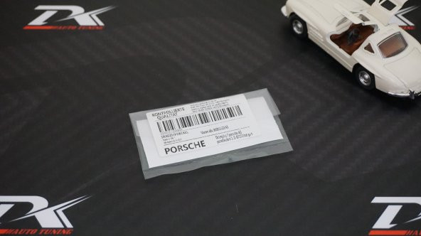 Porsche GTS Cayenne Cayman Macan 911 718 S Bagaj Logo - 9