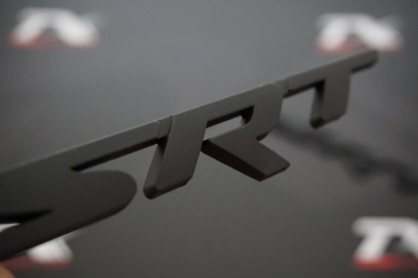 Dodge Jeep Chrysler SRT Krom Metal 3M 3D Yan Çamurluk Logo