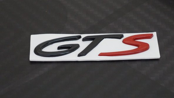 Porsche GTS Cayenne Cayman Macan 911 718 S Bagaj Logo - 7
