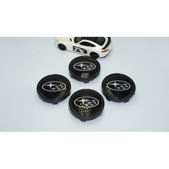 DK Subaru Jant Göbeği Kapak Seti 60mm - 2