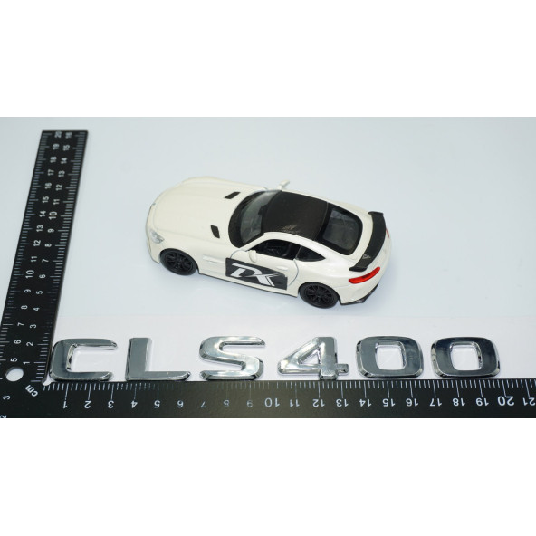 DK Tuning CLS400 Bagaj Krom ABS 3M 3D Yazı Logo Benz İle Uyumlu - 4