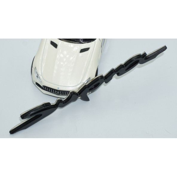 DK Tuning Toyota Supra MK5 Siyah ABS 3M 3D Bagaj Yazı Logo Arma - 4