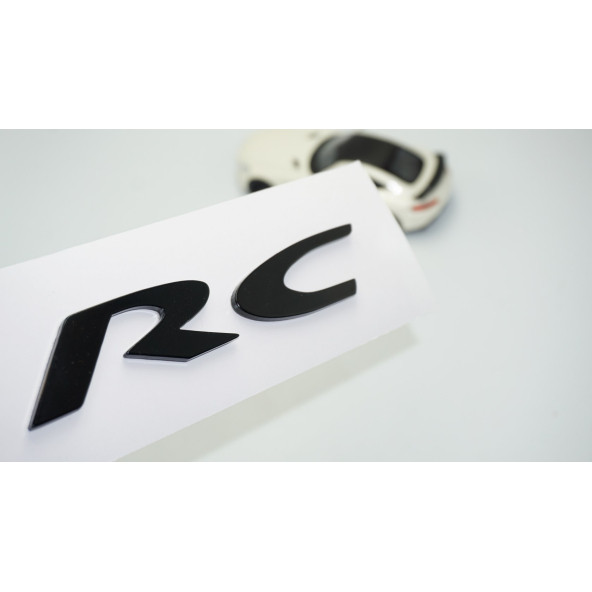 DK Tuning RC Bagaj Siyah ABS Logo Amblem Peugeot İle Uyumlu