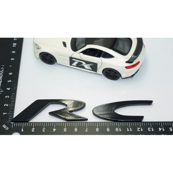 DK Tuning RC Bagaj Siyah ABS Logo Amblem Peugeot İle Uyumlu - 4