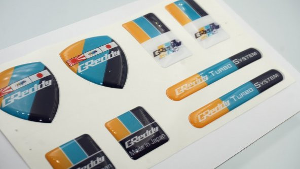 G Reddy Logo Damla Silikon Grup Sticker