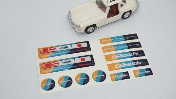 G Reddy Logo Damla Silikon Grup Sticker - 2