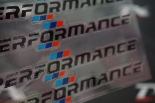 Bmw M Performance Ayna Tampon Ve Kapı Kolu Sticker ürün görseli 1