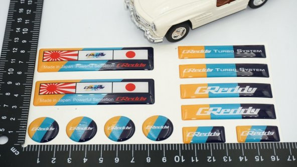 G Reddy Logo Damla Silikon Grup Sticker - 4