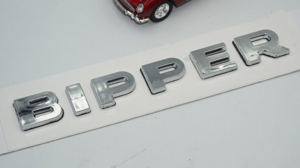Peugeot Bipper Tepee Bagaj Krom ABS 3M 3D Yazı Logo Amblem - 3