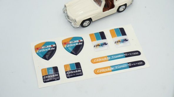 G Reddy Logo Damla Silikon Grup Sticker - 2