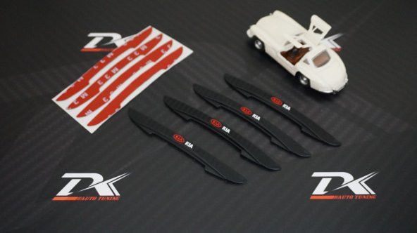 Kia Logo Kapı Kenarı Koruma Kauçuk 3M Band - 2