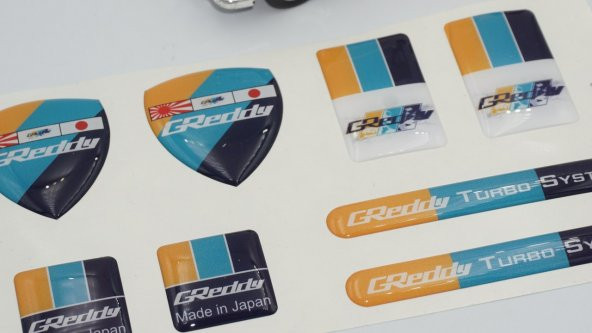 G Reddy Logo Damla Silikon Grup Sticker - 3