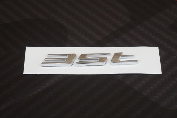 Jaguar 35t XF Orjinal Bagaj Yazı Logo - 3