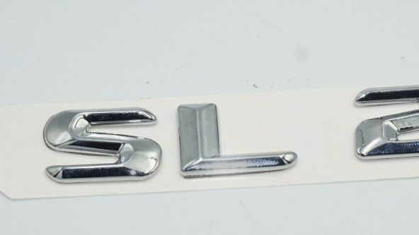 SL 280 Bagaj Krom Metal 3M 3D Yazı Logo - 4