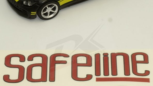 Fiat Doblo Safeline Bagaj Logo Sticker Amblem K - 4