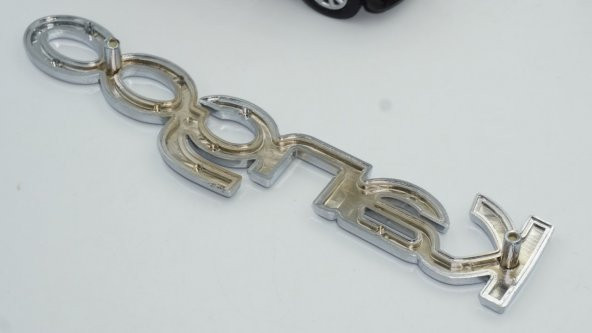 Renault Kangoo Bagaj 3M 3D Krom ABS Logo Amblem - 3
