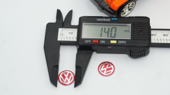 Volkswagen Oto Anahtar 3M Metal Alaşım Logo 2Li Set - Resim 7