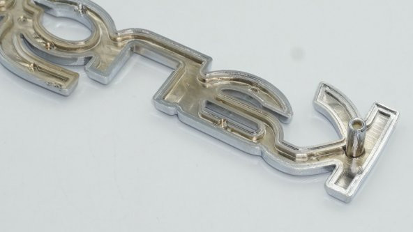 Renault Kangoo Bagaj 3M 3D Krom ABS Logo Amblem - 4