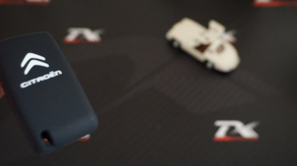 CİTROEN C4 C5 C6 C8 Citroen Logolu 1.Kalite Silikon Anahtar Kılıf
