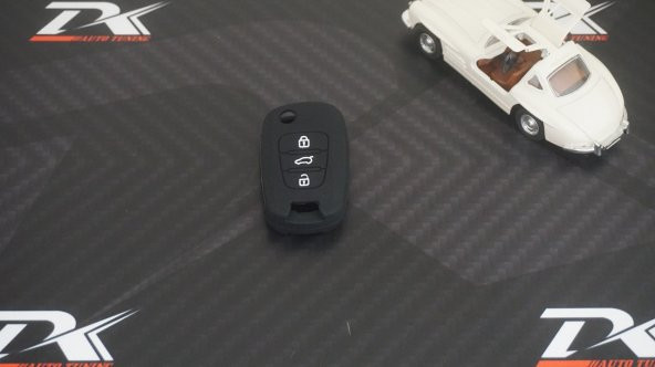 KİA RİO K2 K5 Sportage Sorento 1.Kalite Silikon Anahtar Kılıfı - 3