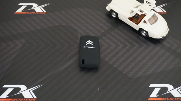CİTROEN C4 C5 C6 C8 Citroen Logolu 1.Kalite Silikon Anahtar Kılıf - 2