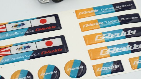 G Reddy Logo Damla Silikon Grup Sticker - 3