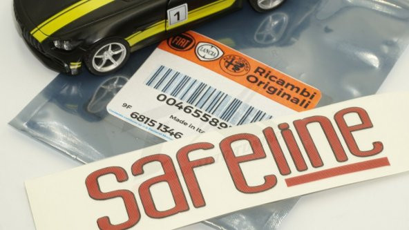 Fiat Doblo Safeline Bagaj Logo Sticker Amblem K - 7