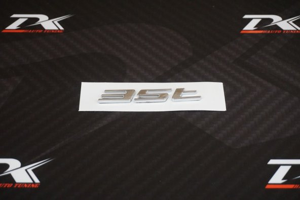 Jaguar 35t XF Orjinal Bagaj Yazı Logo - 2
