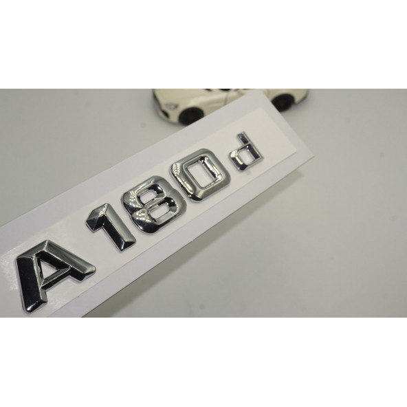 A180d Bagaj Krom Metal 3M 3D Yazı Logo ürün görseli